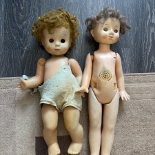 Куклы ссср лот в ремонт