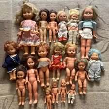 Куклы гдр редкие