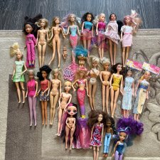 Разные барби
