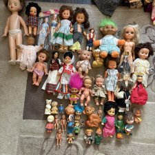 Разные куклы