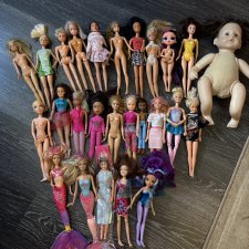 Куклы лот