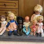 Разные редкие куклы