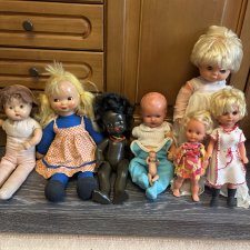 Разные редкие куклы