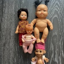 Куклы разные