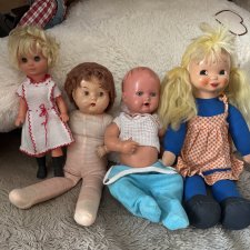 Куклы винтаж