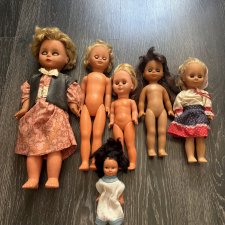 Куклы гдр редкие