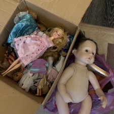 Мистери бокс кукол