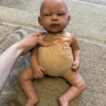 Кукла Испания в ремонт