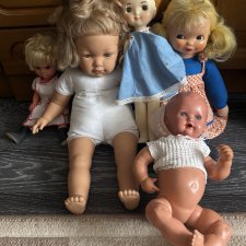 Куклы винтаж