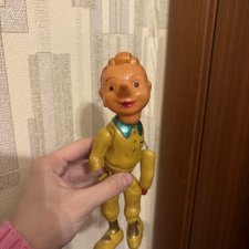 Игрушка целлулоид