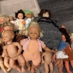 Куклы разные