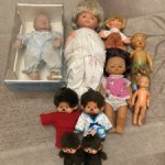 Куклы разные
