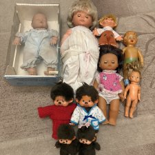 Куклы разные