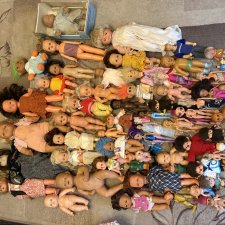 Куклы разные