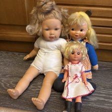 Редкие куклы лотом