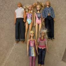 Лот барби