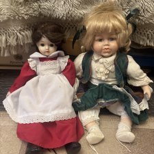 Куклы фарфоровые