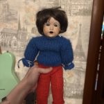 Реплика антикварной куклы