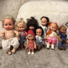 Куклы Италия и Югославия