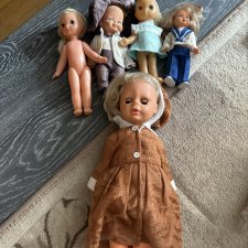 Куклы винтаж редкие