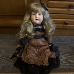 Кукла винтаж готц 6