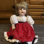 Кукла винтаж готц 3