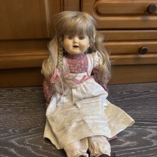 Кукла винтаж готц 2