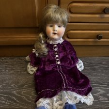 Кукла винтаж готц 4