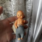 Пупс винтаж минерва