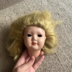 Кукольная голова