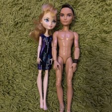 Куклы эвер хай