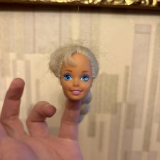 Голова от барби