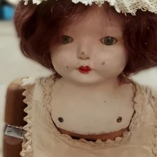 редчайшую ходячую антикварную куклу  harry coleman