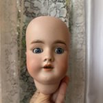Антикварная голова редкая