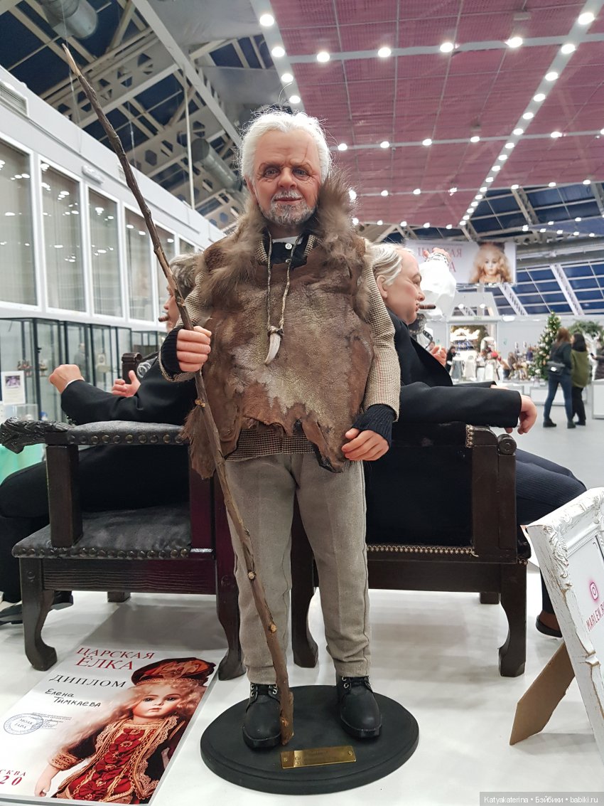 Царская Елка — Выставки кукол и мишек Тедди: фоторепортажи