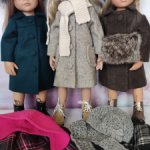 Пальто для кукол Готц/Цвергназе