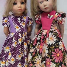 Платья для кукол Готц/Цвергназе