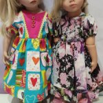 Платья для кукол Готц/Цвергназе