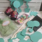 Материалы для топиариев, магнитов, румбокса и пр.