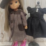 Одежда для кукол Ненси Famoza