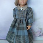 Платья с длинным рукавом для кукол Готц/Цвергназе