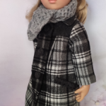 Пальто для кукол Готц/Цвергназе