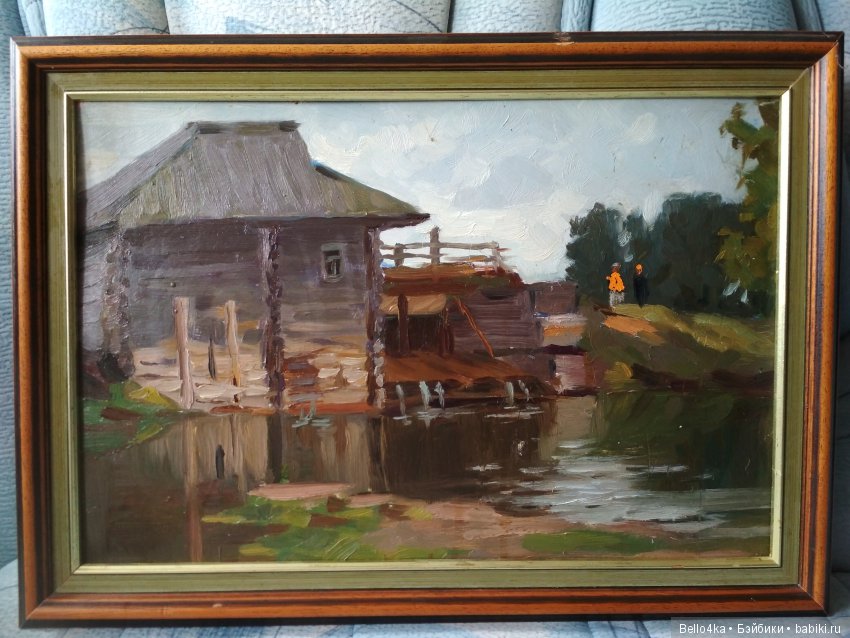 Картины Вятских художников (фото 4)