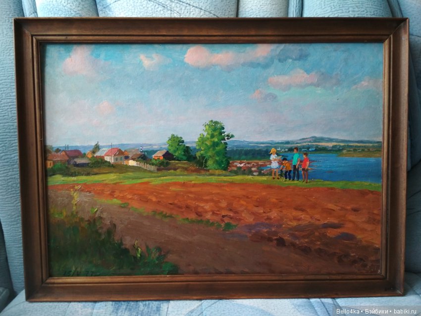 Картины Вятских художников (фото 7)