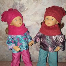 2 осенних комплекта для Минуш и Паола Рейна