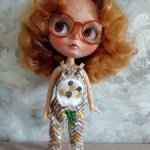 Яркая рыжуля Блайз кастом ООАК