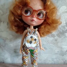 Яркая рыжуля Блайз кастом ООАК