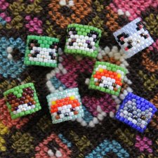 Милые браслетики