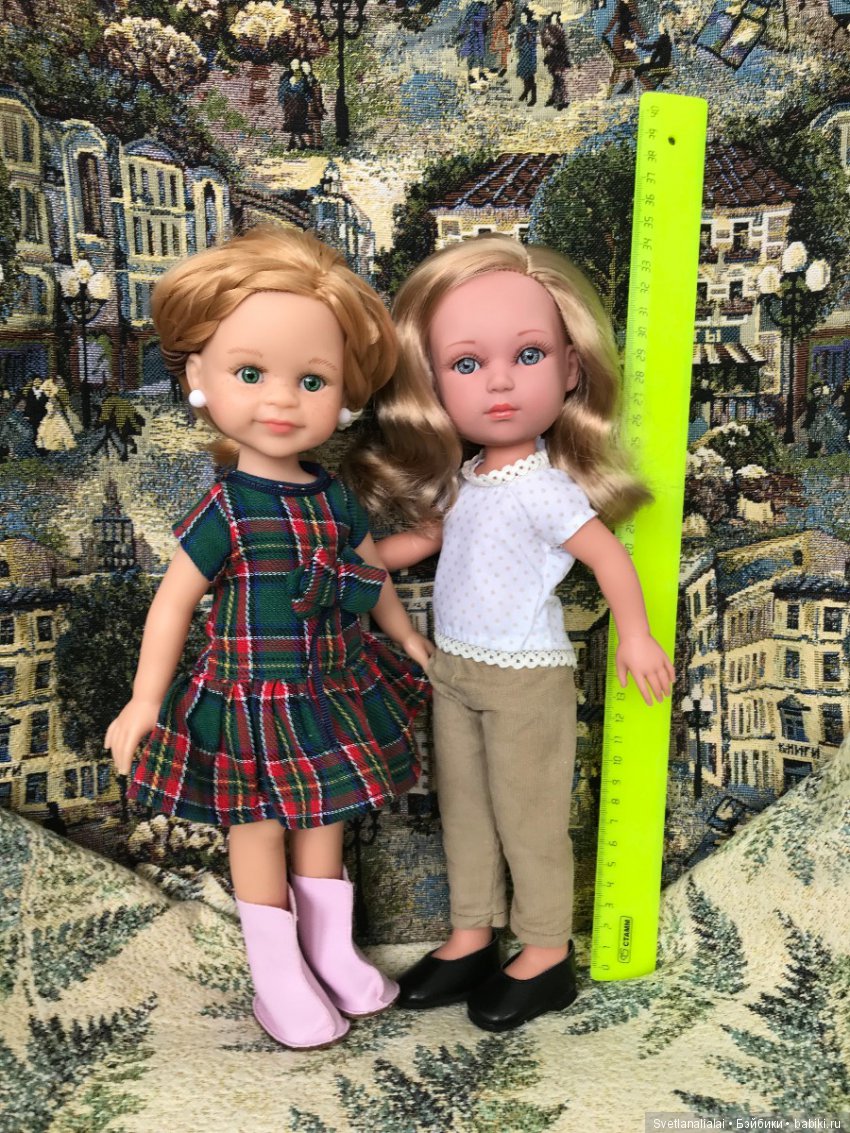 Волшебные куклы или как я выбирала подарок