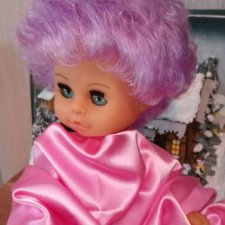 Смена имиджа для нашей Эльзы